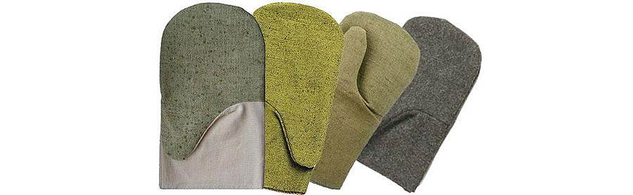 Рукавицы рабочие